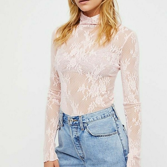 Free People Tops - Free People Sweet Secrets Turtleneck  Top